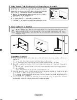 Предварительный просмотр 65 страницы Samsung LA46A950 User Manual