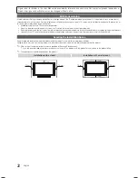 Предварительный просмотр 3 страницы Samsung LA46C750 User Manual