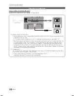 Предварительный просмотр 11 страницы Samsung LA46C750 User Manual