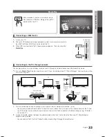 Предварительный просмотр 34 страницы Samsung LA46C750 User Manual