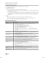 Предварительный просмотр 45 страницы Samsung LA46C750 User Manual