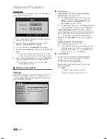 Предварительный просмотр 47 страницы Samsung LA46C750 User Manual