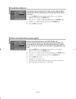 Предварительный просмотр 17 страницы Samsung LA46F7 Owner'S Instructions Manual