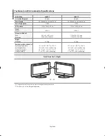 Предварительный просмотр 46 страницы Samsung LA46F7 Owner'S Instructions Manual