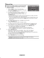 Preview for 12 page of Samsung LA46N81BD Owner'S Instructions Manual