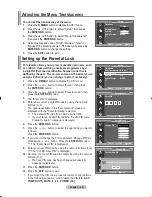 Preview for 42 page of Samsung LA46N81BD Owner'S Instructions Manual