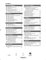 Предварительный просмотр 3 страницы Samsung LA70F9 Owner'S Instructions Manual