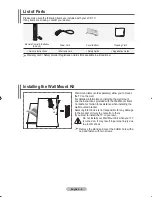 Предварительный просмотр 4 страницы Samsung LA70F9 Owner'S Instructions Manual