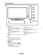 Предварительный просмотр 5 страницы Samsung LA70F9 Owner'S Instructions Manual