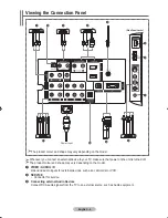 Предварительный просмотр 6 страницы Samsung LA70F9 Owner'S Instructions Manual