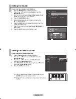 Предварительный просмотр 15 страницы Samsung LA70F9 Owner'S Instructions Manual