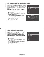 Предварительный просмотр 16 страницы Samsung LA70F9 Owner'S Instructions Manual