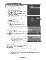 Предварительный просмотр 17 страницы Samsung LA70F9 Owner'S Instructions Manual