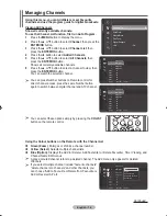 Предварительный просмотр 18 страницы Samsung LA70F9 Owner'S Instructions Manual