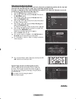 Предварительный просмотр 21 страницы Samsung LA70F9 Owner'S Instructions Manual