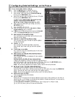 Предварительный просмотр 28 страницы Samsung LA70F9 Owner'S Instructions Manual