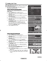 Предварительный просмотр 35 страницы Samsung LA70F9 Owner'S Instructions Manual