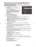 Предварительный просмотр 37 страницы Samsung LA70F9 Owner'S Instructions Manual