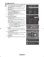 Предварительный просмотр 46 страницы Samsung LA70F9 Owner'S Instructions Manual