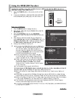 Предварительный просмотр 48 страницы Samsung LA70F9 Owner'S Instructions Manual