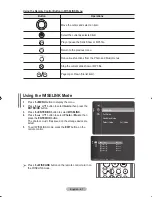 Предварительный просмотр 49 страницы Samsung LA70F9 Owner'S Instructions Manual