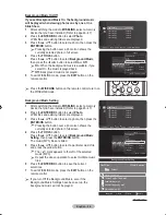 Предварительный просмотр 56 страницы Samsung LA70F9 Owner'S Instructions Manual