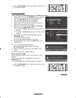 Предварительный просмотр 57 страницы Samsung LA70F9 Owner'S Instructions Manual