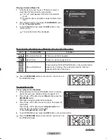 Предварительный просмотр 59 страницы Samsung LA70F9 Owner'S Instructions Manual