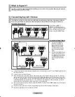 Предварительный просмотр 61 страницы Samsung LA70F9 Owner'S Instructions Manual