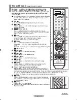 Предварительный просмотр 66 страницы Samsung LA70F9 Owner'S Instructions Manual