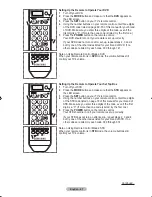 Предварительный просмотр 69 страницы Samsung LA70F9 Owner'S Instructions Manual