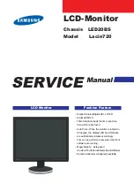 Samsung Lacie720 Service Manual preview