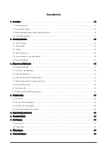 Preview for 3 page of Samsung Lacie720 Service Manual