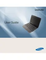 Samsung Laptop User Manual preview