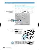 Предварительный просмотр 57 страницы Samsung LAXETT ML-250 (Korean) User Manual