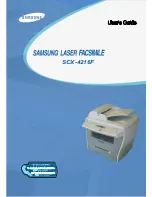 Preview for 166 page of Samsung Lazett Combo SCX-4016 User Manual