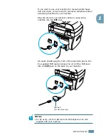 Предварительный просмотр 34 страницы Samsung Lazett Combo SCX-4216F User Manual