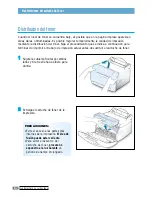 Предварительный просмотр 74 страницы Samsung Lazett ML-1250 Manual Del Usuario