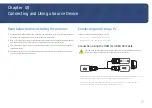 Предварительный просмотр 21 страницы Samsung LC27R500FHUXEN User Manual