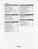 Preview for 3 page of Samsung LCD TV LE22S8 Owner'S Instructions Manual