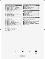 Preview for 4 page of Samsung LCD TV LE22S8 Owner'S Instructions Manual