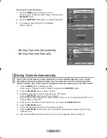 Preview for 12 page of Samsung LCD TV LE22S8 Owner'S Instructions Manual