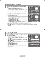 Preview for 18 page of Samsung LCD TV LE22S8 Owner'S Instructions Manual