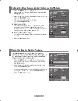 Preview for 31 page of Samsung LCD TV LE22S8 Owner'S Instructions Manual