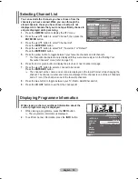 Preview for 37 page of Samsung LCD TV LE22S8 Owner'S Instructions Manual