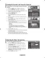 Preview for 40 page of Samsung LCD TV LE22S8 Owner'S Instructions Manual