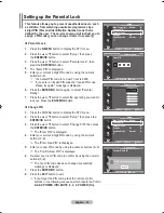 Preview for 41 page of Samsung LCD TV LE22S8 Owner'S Instructions Manual