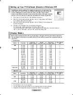 Preview for 53 page of Samsung LCD TV LE22S8 Owner'S Instructions Manual