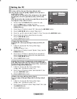 Preview for 54 page of Samsung LCD TV LE22S8 Owner'S Instructions Manual