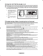 Preview for 56 page of Samsung LCD TV LE22S8 Owner'S Instructions Manual